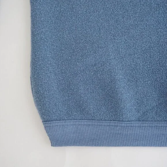 Collection Blue Magnetawan Wildlife Outdoor Cotton Blend Crewneck Sweatshirt L - Picture 6 of 10